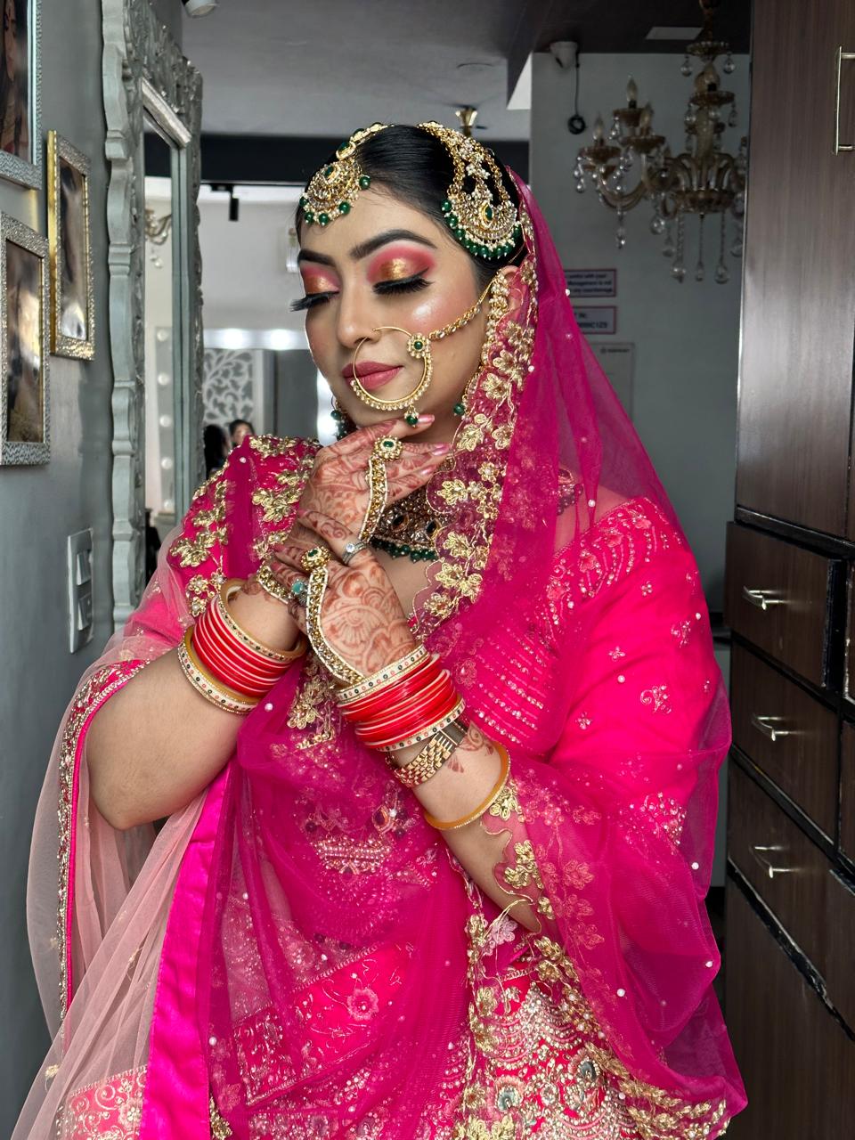 Contemporary Bridal Look - Lumiére Makeovers