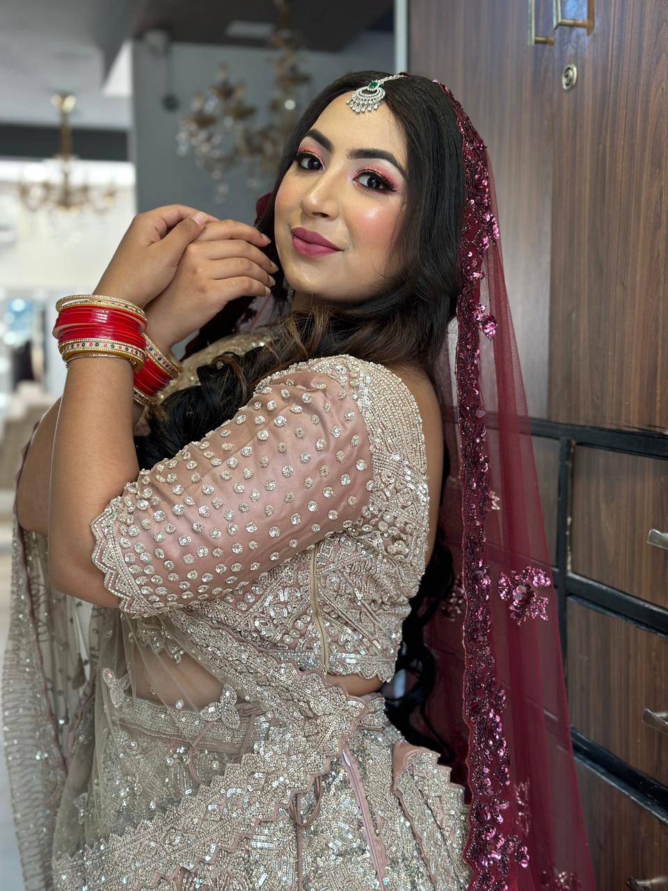 HD Bridal Makeup - Wedding Photography Ready