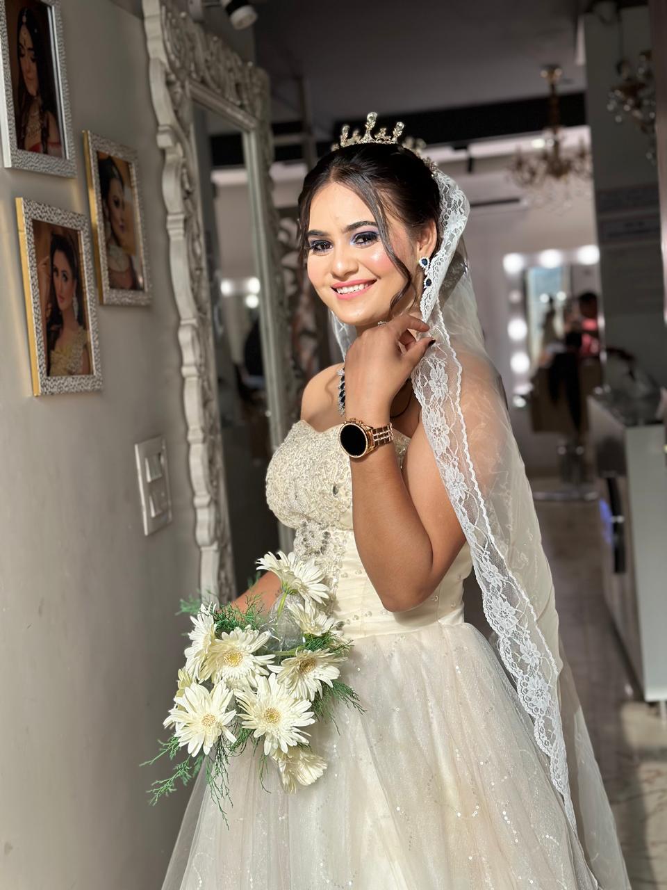 Airbrush Bridal Makeup - Flawless Finish