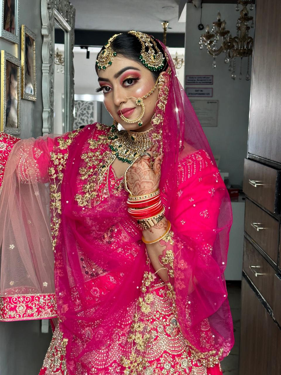 Bridal Hair & Makeup - Complete Bridal Look